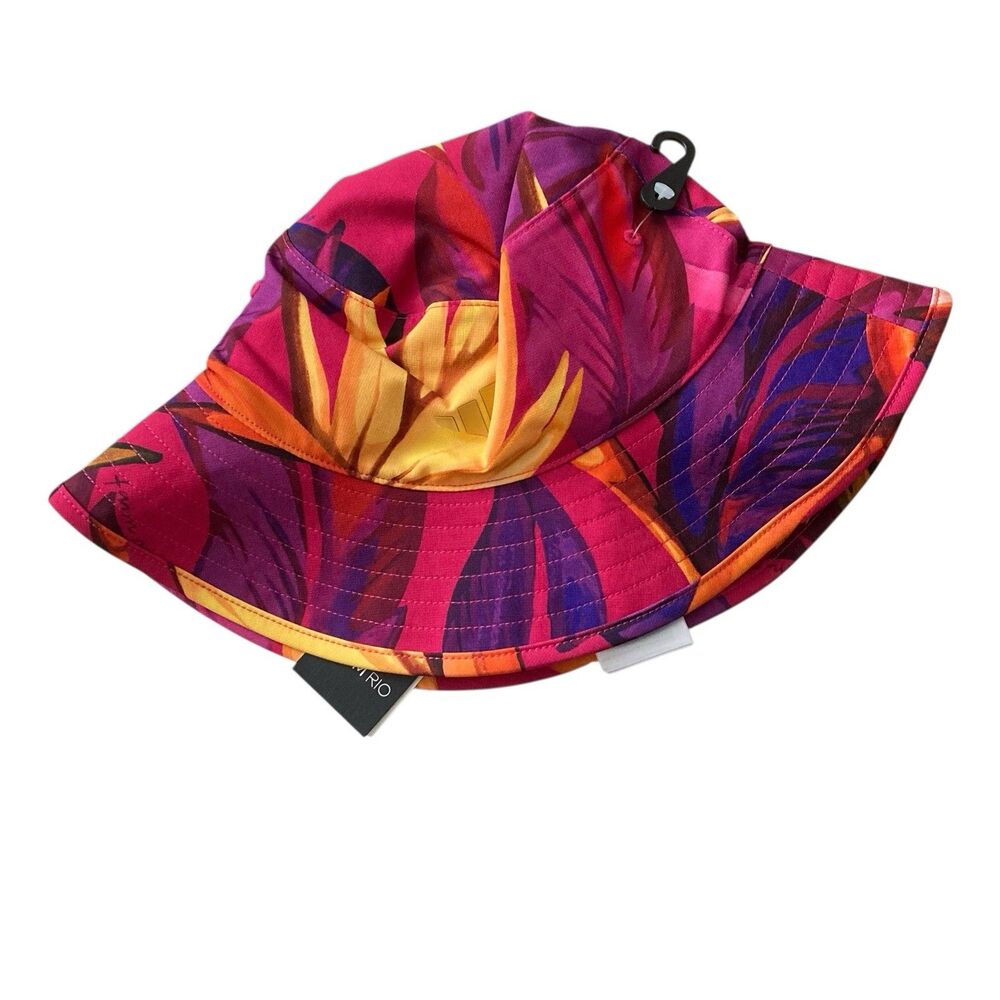 FARM Rio Floral Bucket Hat in Pink, Orange, Yellow, Purple-NWT!! - Picture 10 of 16